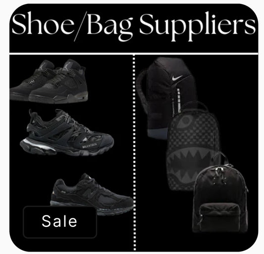 Shoe/Bag suppliers